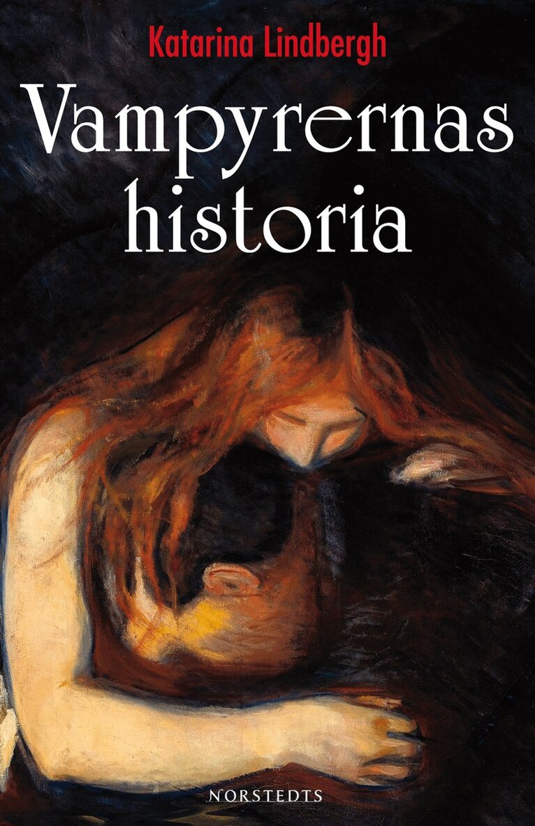 Katarina Harrison Lindbergh - Vampyrernas historia, Inbunden