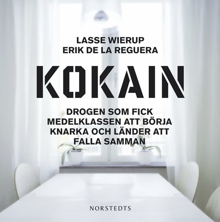 Lasse Wierup, Erik de la Reguera - Kokain, Ljudbok