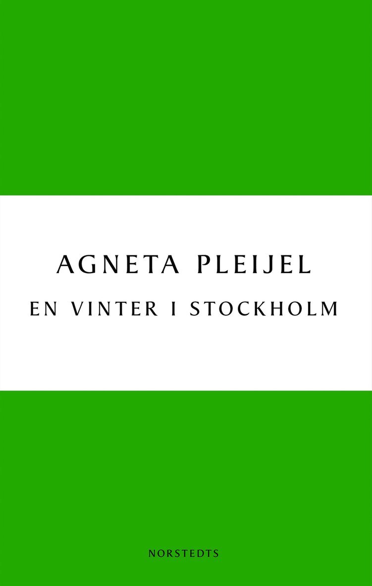 Agneta Pleijel - En vinter i Stockholm, E-bok