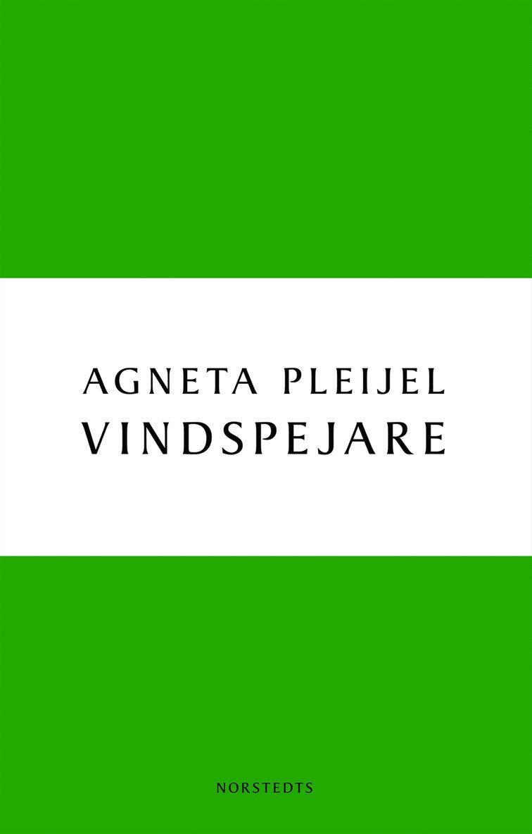 Agneta Pleijel - Vindspejare, E-bok