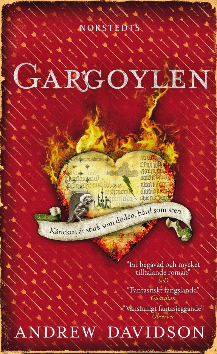 Andrew Davidson - Gargoylen, Pocket