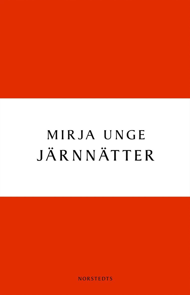 Mirja Unge - Järnnätter, E-bok