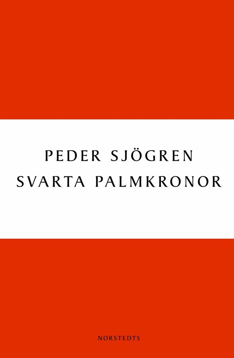 Peder Sjögren - Svarta palmkronor, E-bok