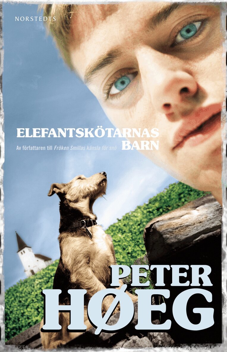 Peter Høeg - Elefantskötarnas barn, Inbunden
