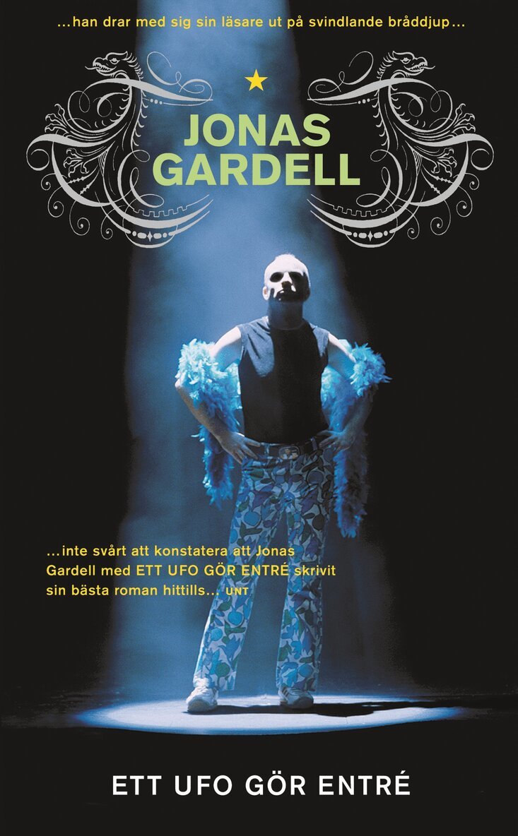 Jonas Gardell - Ett ufo gör entré, Pocket