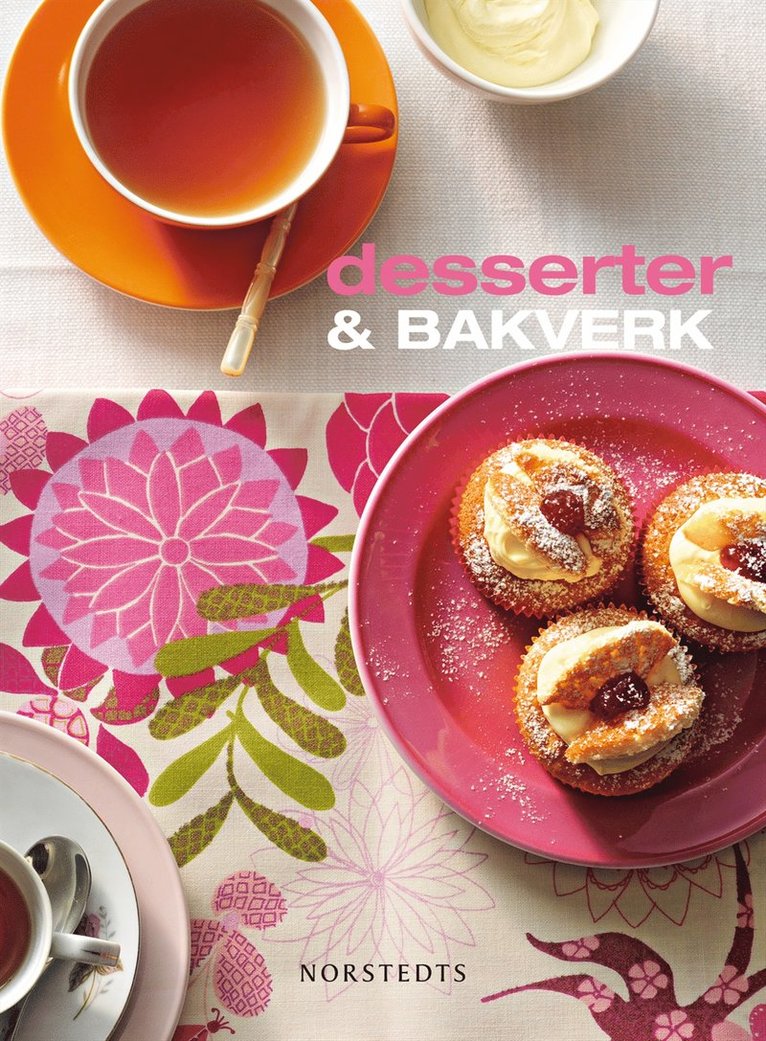 Desserter & bakverk, Häftad