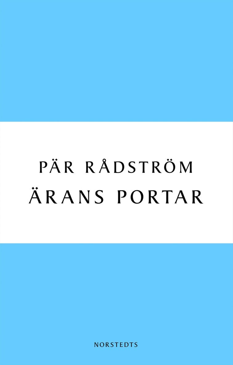 Pär Rådström - Ärans portar, E-bok