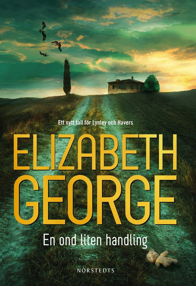 Elizabeth George - En ond liten handling, Inbunden