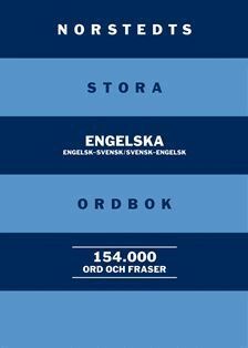 Norstedts stora engelska ordbok : Engelsk-svensk/Svensk-engelsk, Kartonnage