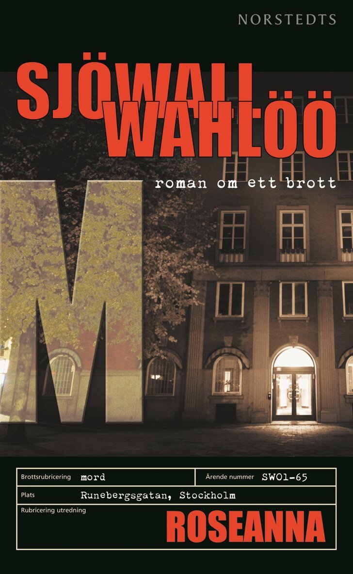 Maj Sjöwall, Per Wahlöö - Roseanna : roman om ett brott, Pocket