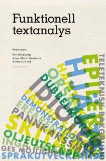 Anna-Malin Karlsson, Per Holmberg, Andreas Nord - Funktionell textanalys, Kartonnage