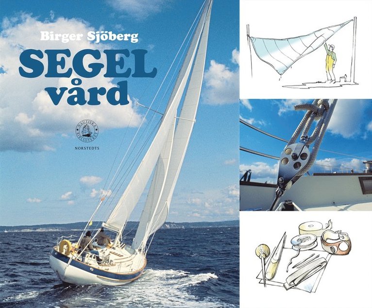 Birger Sjöberg - Segelvård, Häftad