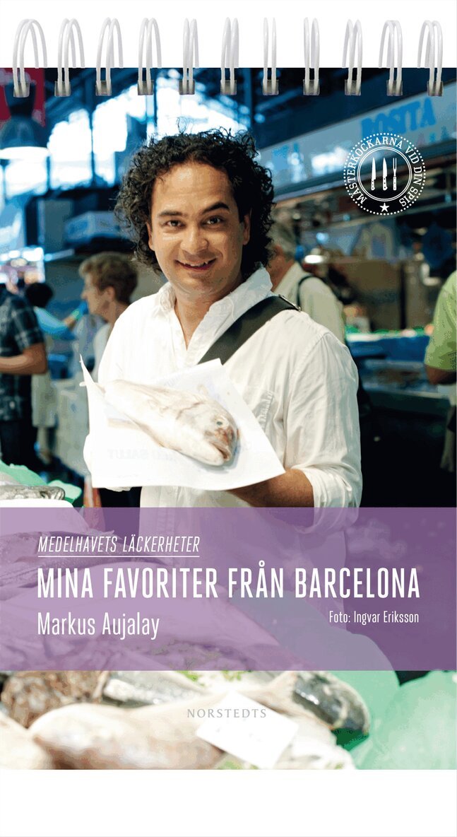 Markus Aujalay - Mina favoriter från Barcelona, Häftad