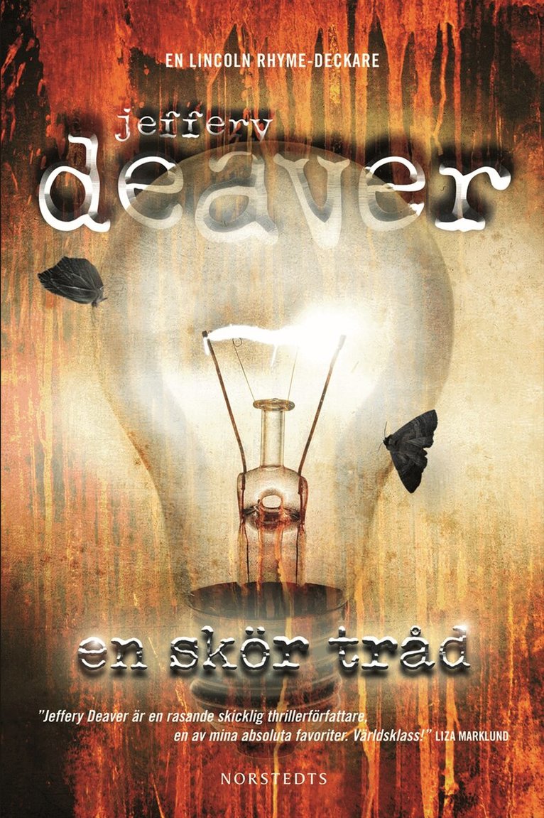 Jeffery Deaver - En skör tråd, Inbunden