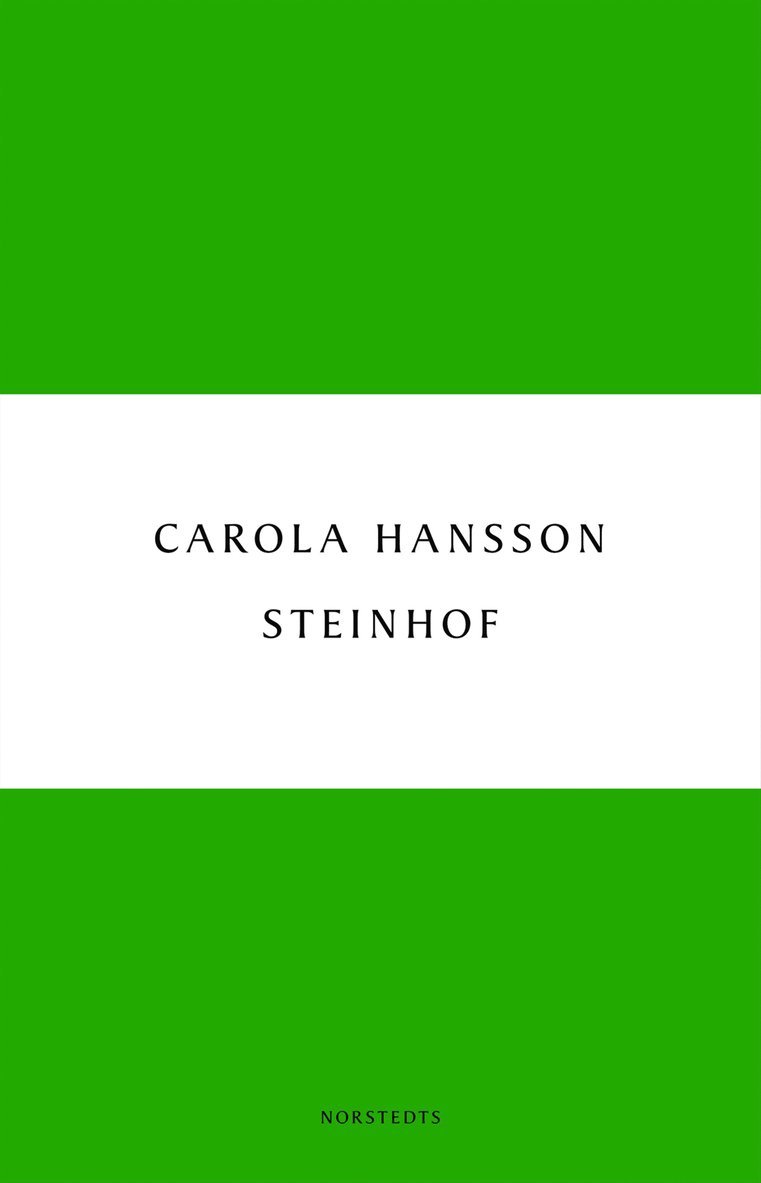 Carola Hansson - Steinhof, E-bok