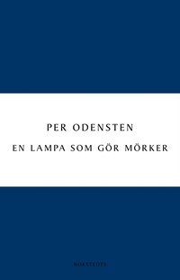 e-Bok En lampa som gör mörker <br />                        E bok