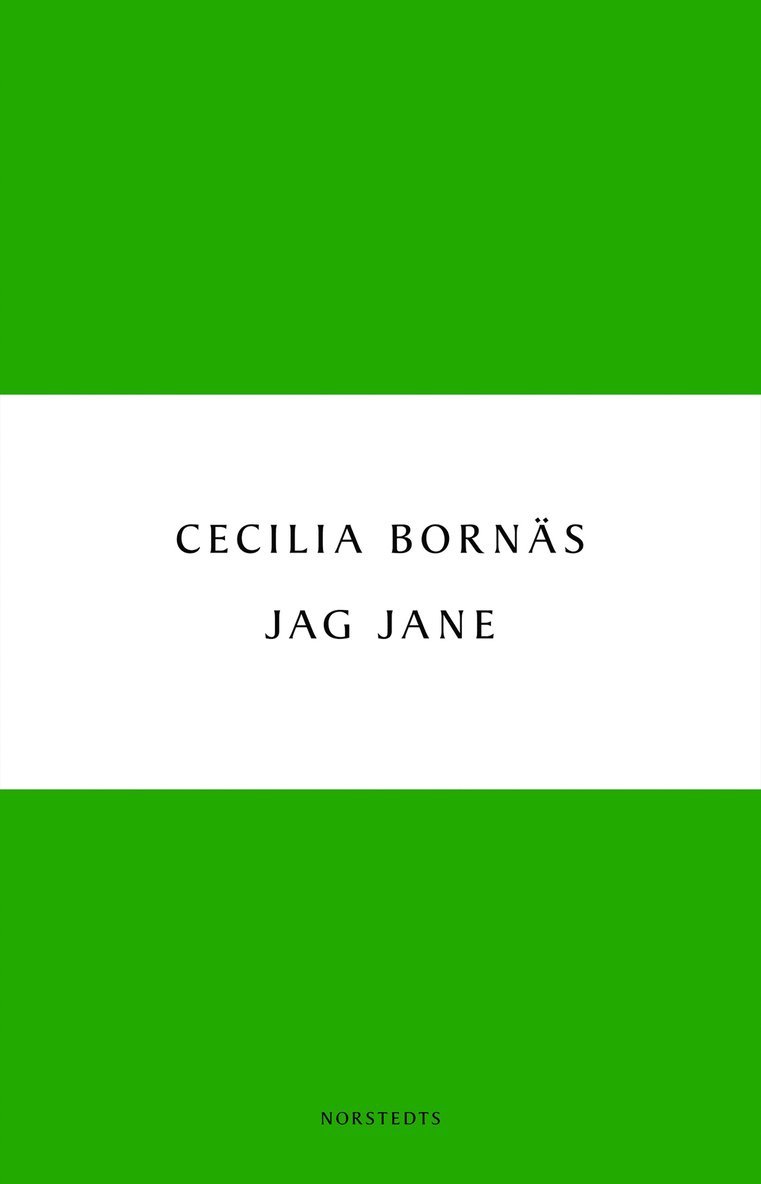 Cecilia Bornäs - Jag Jane, E-bok