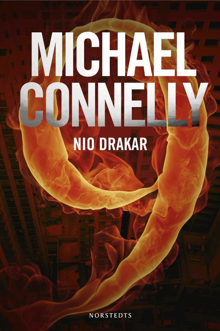 Michael Connelly - Nio drakar, Inbunden