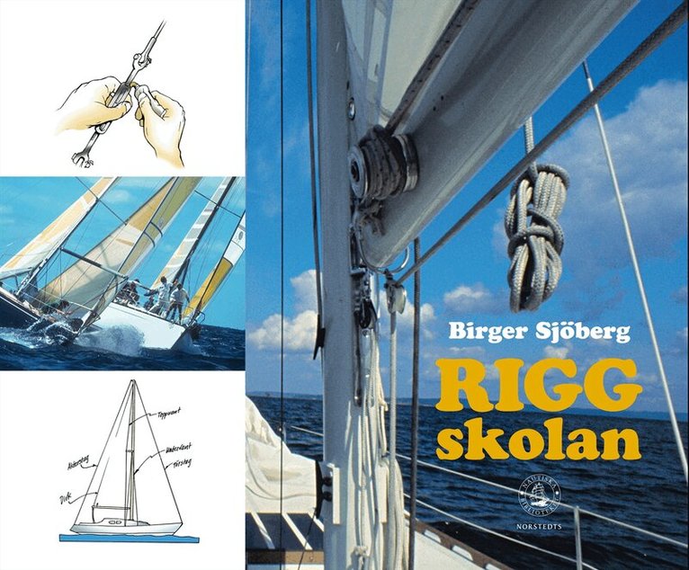 Birger Sjöberg - Riggskolan, Häftad