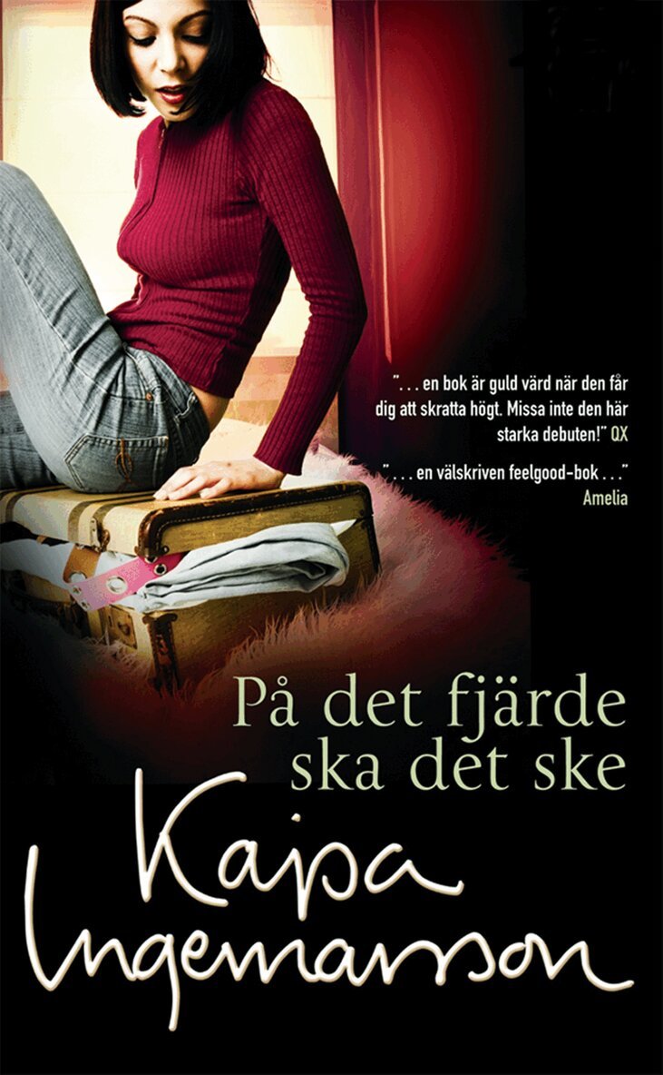 Kajsa Ingemarsson - På det fjärde ska det ske, E-bok