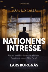Nationens intresse : har svenska folket vilseletts om ubåtarna, Estonia och mordet på Olof Palme?