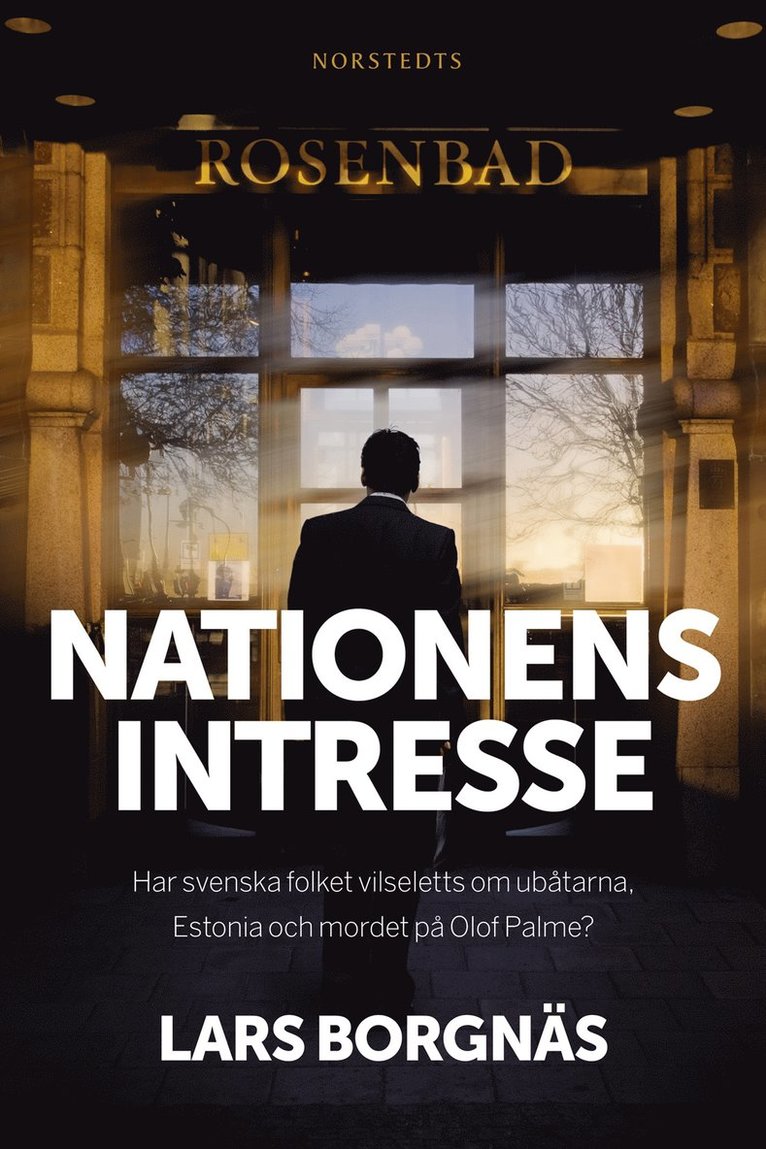 Lars Borgnäs - I nationens intresse?, E-bok