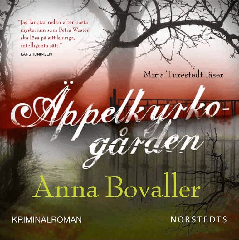 Anna Bovaller - Äppelkyrkogården, CD-bok