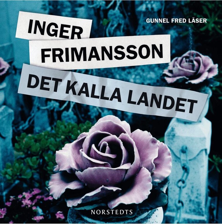 Inger Frimansson - Det kalla landet, CD-bok