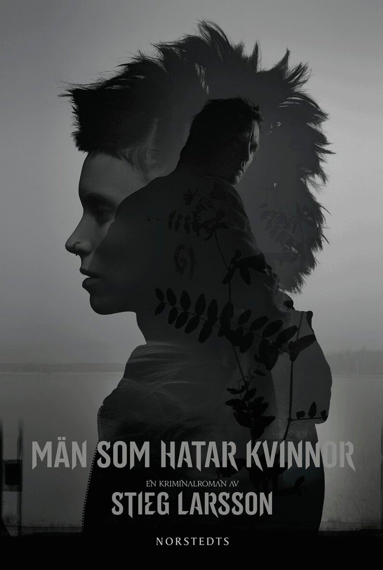 Stieg Larsson - Män som hatar kvinnor - Millenium, Kartonnage