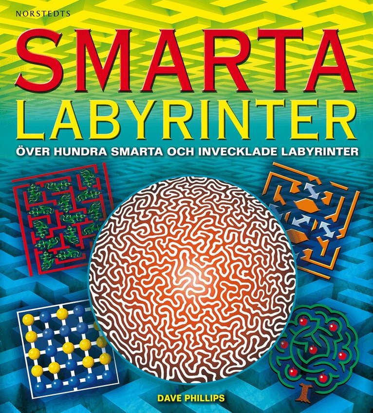 Arcturus - Smarta labyrinter : över hundra smarta och invecklade labyrinter, Häftad
