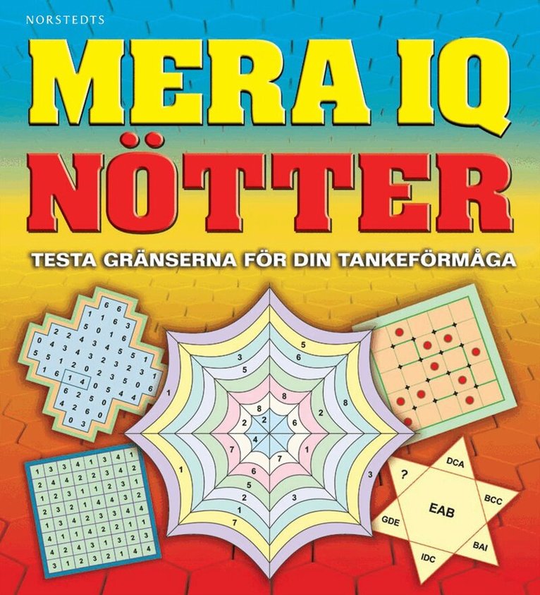 Arcturus - Mera IQ-nötter : testa gränserna för din tankeförmåga, Häftad