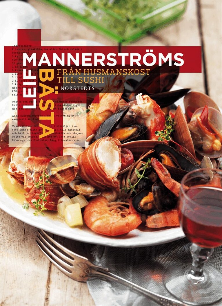 Leif Mannerström - Leif Mannerströms bästa : från husmanskost till sushi, Inbunden