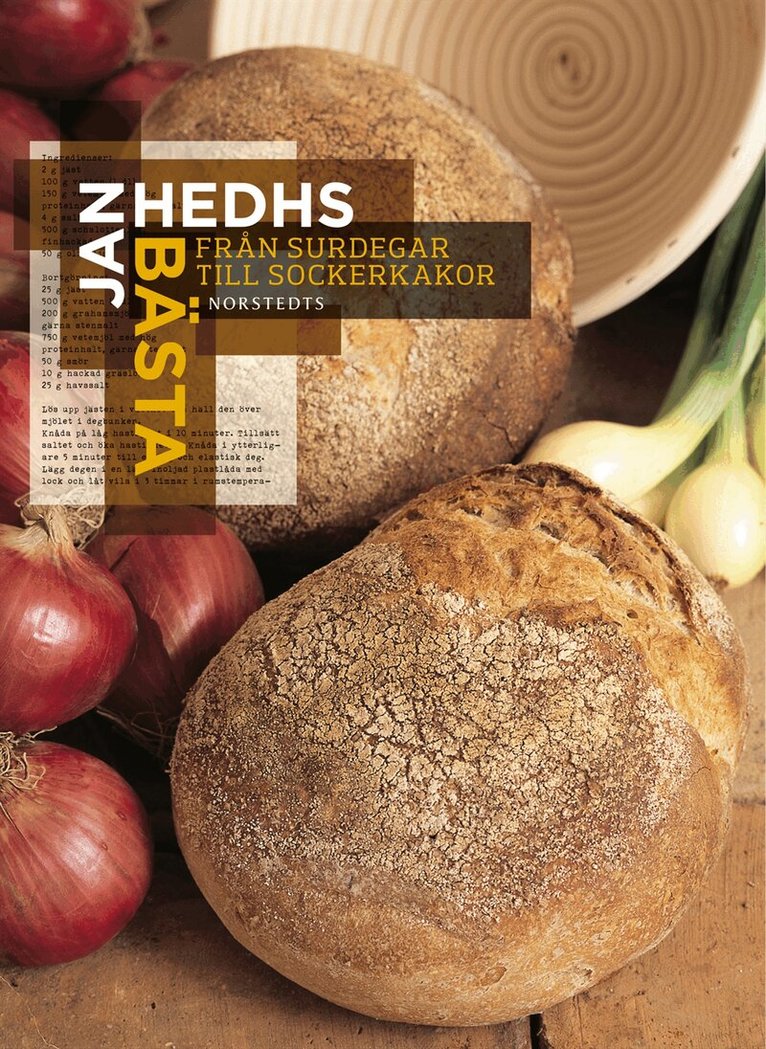 Jan Hedh - Jan Hedhs bästa : från surdegar till sockerkakor, Inbunden