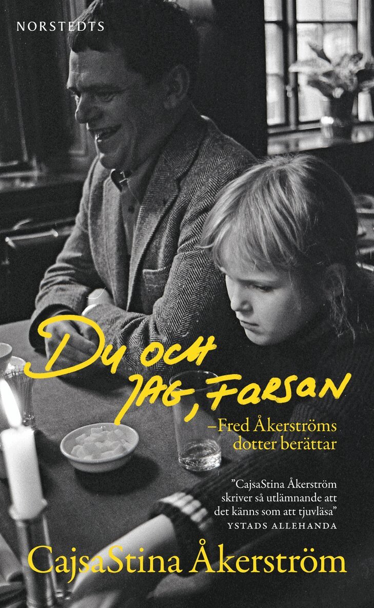 CajsaStina Åkerström - Du och jag, farsan, Pocket