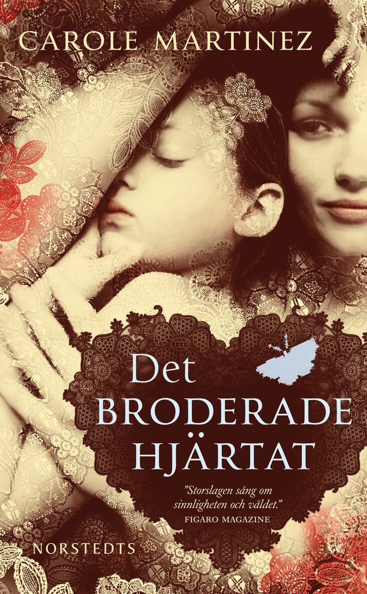 Carole Martinez - Det broderade hjärtat, Pocket