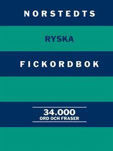 Norstedts ryska fickordbok - Rysk-svensk/Svensk-rysk, Häftad
