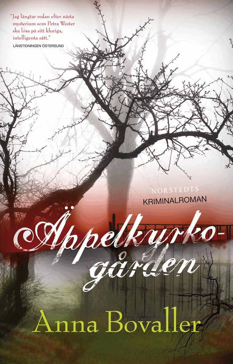Anna Bovaller - Äppelkyrkogården, Inbunden