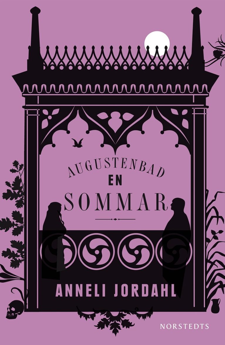 Anneli Jordahl - Augustenbad en sommar, E-bok