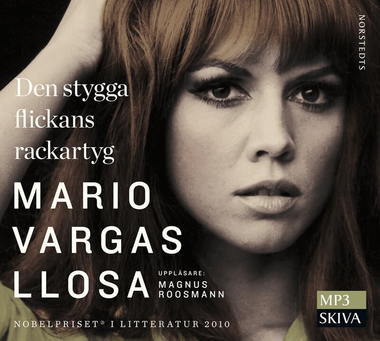 Mario Vargas Llosa - Den stygga flickans rackartyg, Ljudbok