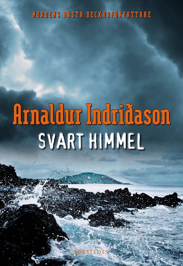 Arnaldur Indridason - Svart himmel, Inbunden