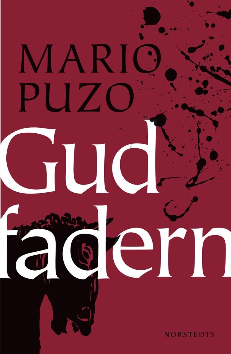 Mario Puzo - Gudfadern, Inbunden