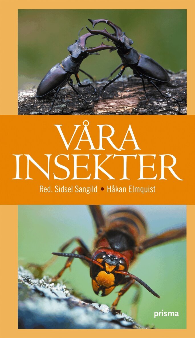 Våra insekter, Inbunden