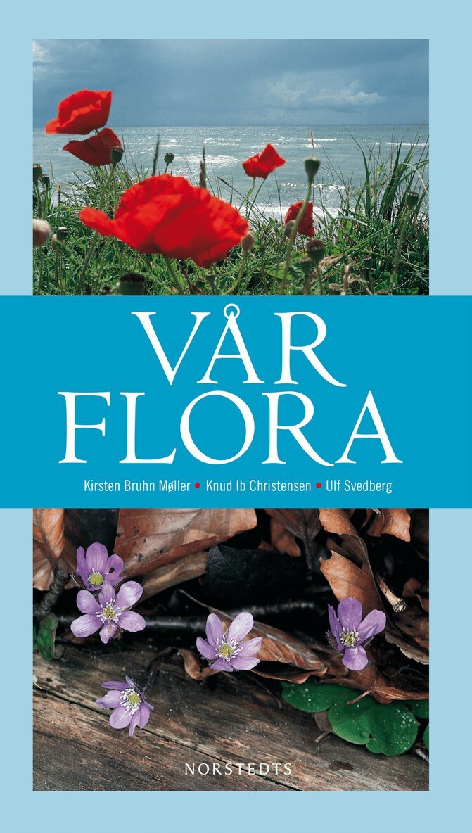 Kirsten Bruhn Møller, Knud Ib Christensen, Ulf Svedberg - Vår flora, Kartonnage