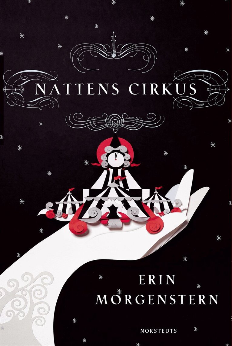 Erin Morgenstern - Nattens cirkus, Inbunden