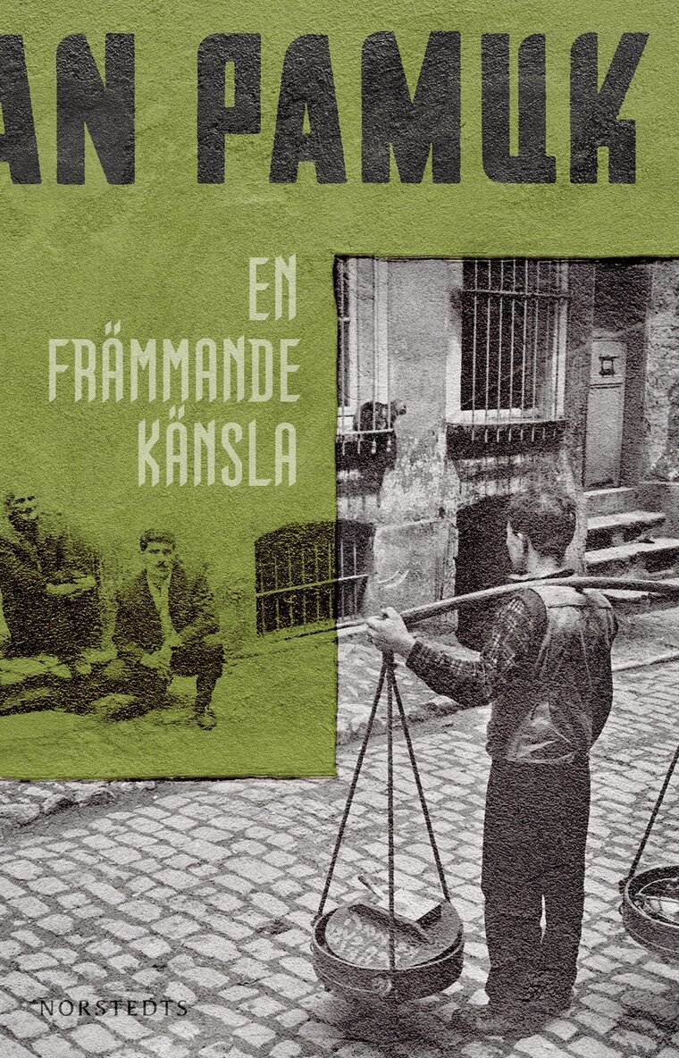 Orhan Pamuk - En främmande känsla, Häftad