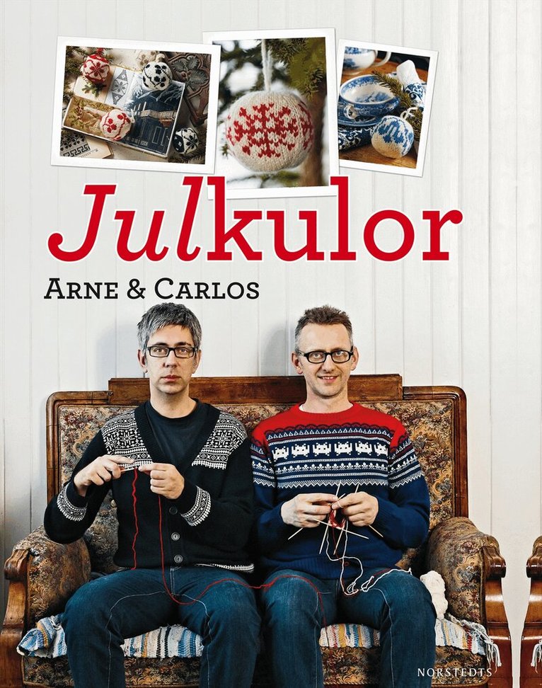 Arne, Carlos - Julkulor, Inbunden