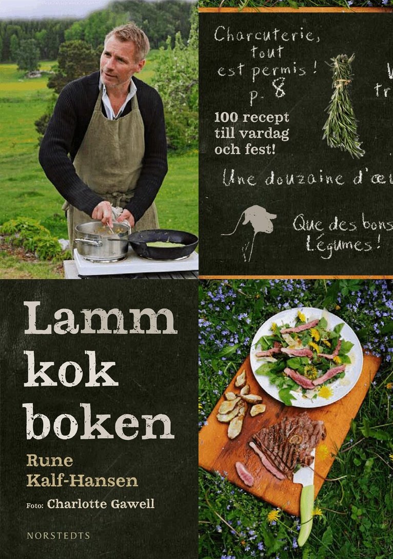 Rune Kalf-Hansen - Lammkokboken - 100 recept till vardag och fest!, Kartonnage