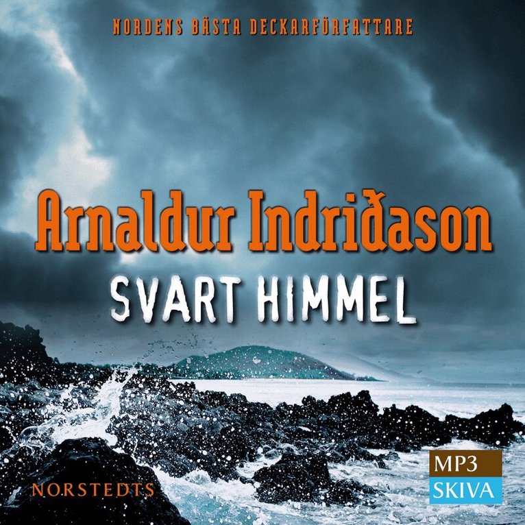Arnaldur Indridason - Svart himmel, CD-bok