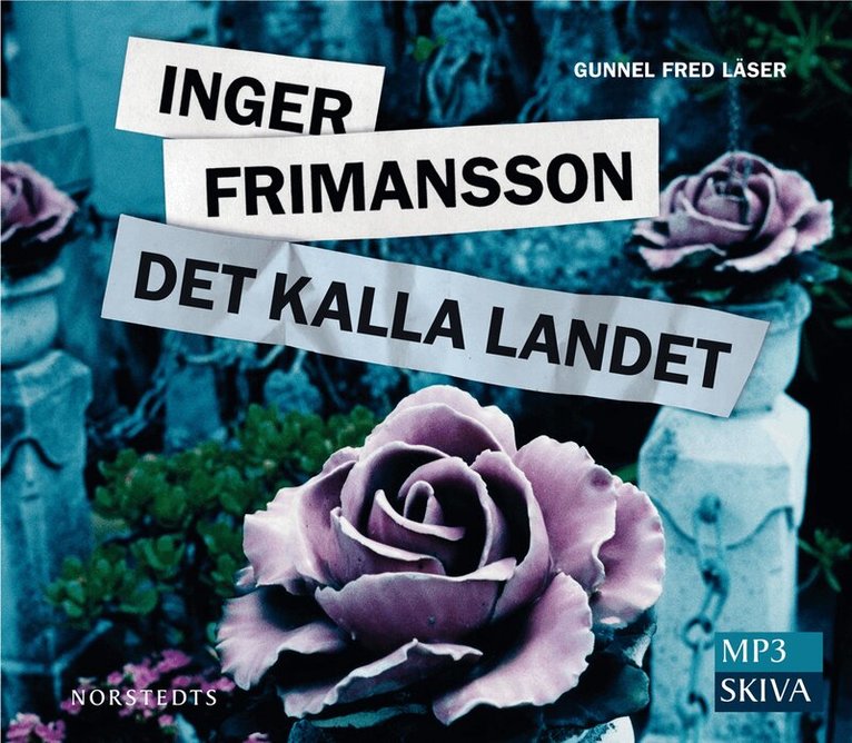 Inger Frimansson - Det kalla landet, CD-bok