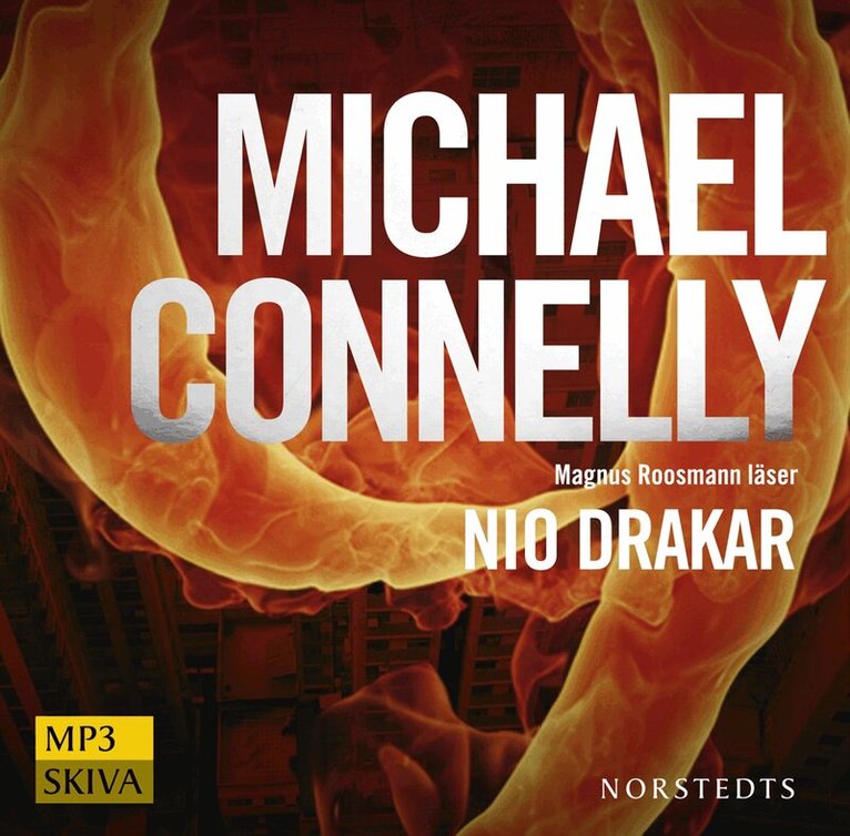 Michael Connelly - Nio drakar, CD-bok